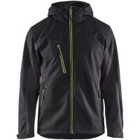 Jacka 47532516 Svart / Hivisgul BLÅKLÄDER