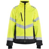 JACKA 47611977 GUL/SVART L