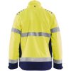 Jacka 47801977 Hivisgul / Marin BLÅKLÄDER JACKA 47801977 GUL/MARIN XS – miniatyr 2