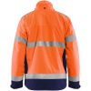 Jacka 47801977 Hivisorange / Marin BLÅKLÄDER JACKA 47801977 ORANGE/MAR XS – miniatyr 2