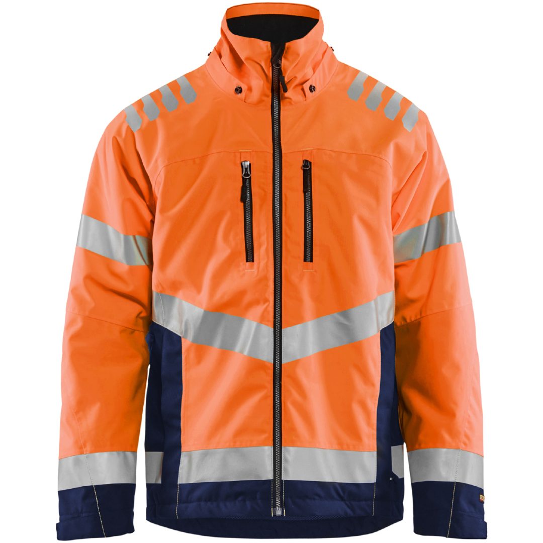 Jacka 47801977 Hivisorange / Marin BLÅKLÄDER JACKA 47801977 ORANGE/MAR XS