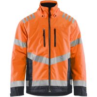 Jacka 47801977 Orange / Grå BLÅKLÄDER