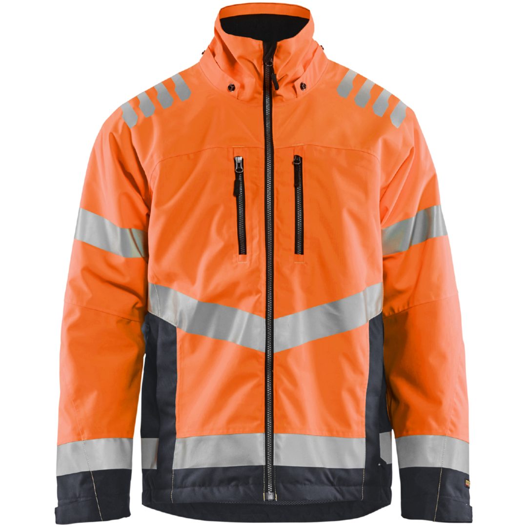 Jacka 47801977 Orange / Grå BLÅKLÄDER JACKA 47801977 ORANGE/GRÅ XS – bild 3