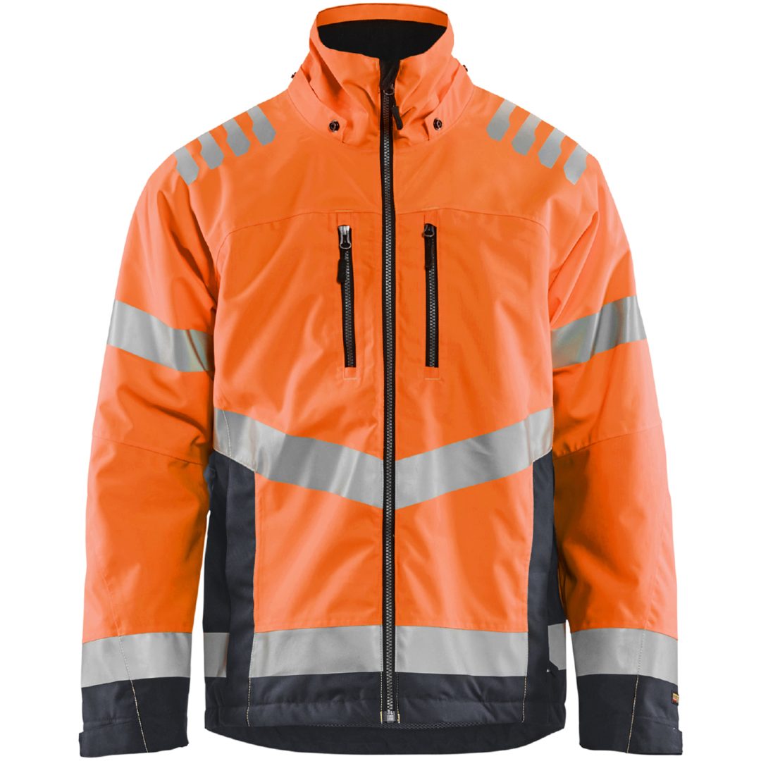 Jacka 47801977 Orange / Grå BLÅKLÄDER JACKA 47801977 ORANGE/GRÅ XS