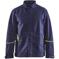 Jacka 48011501 Marin / Hivisgul BLÅKLÄDER