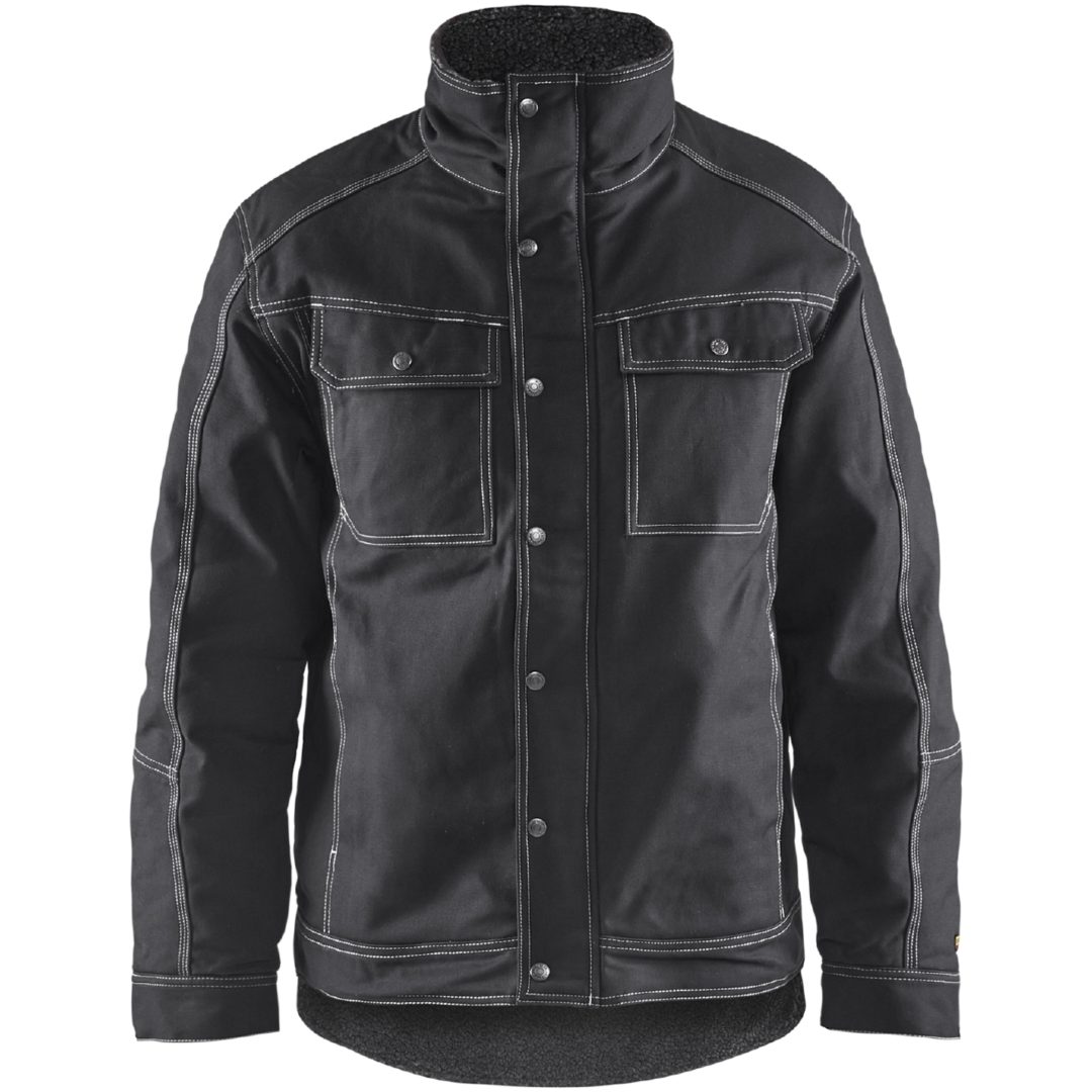 Jacka 48151370 Svart BLÅKLÄDER JACKA 48151370 SVART S