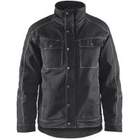 Jacka 48151370 Svart BLÅKLÄDER