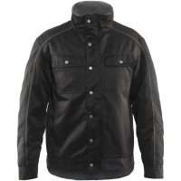 Jacka 48151900 Svart BLÅKLÄDER