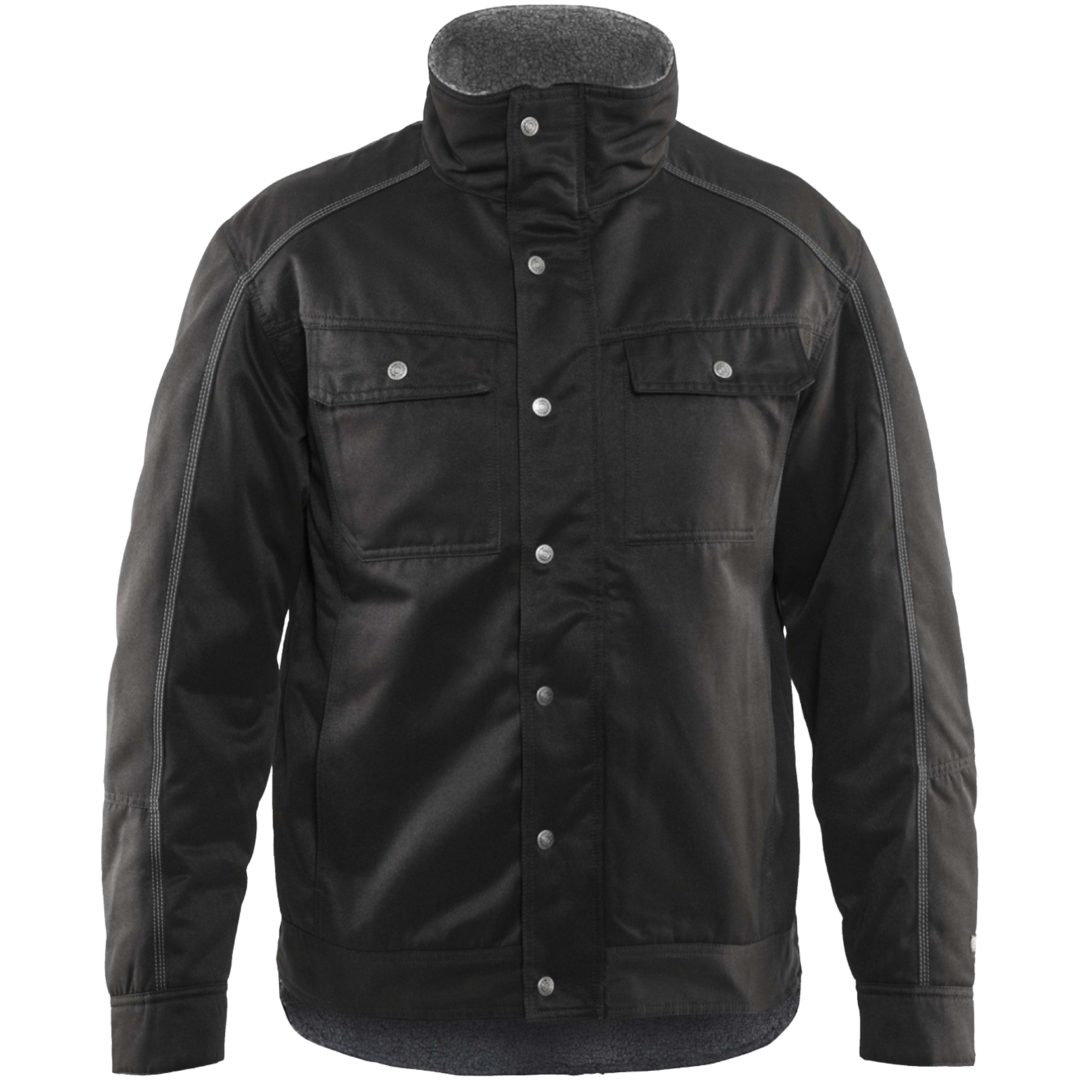 Jacka 48151900 Svart BLÅKLÄDER JACKA 48151900 SVART M