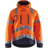Jacka 48371977 Hivisorange / Marin BLÅKLÄDER