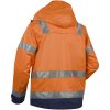 Jacka 48371977 Hivisorange / Marin BLÅKLÄDER JACKA 48371977 ORANGE/MAR XS – miniatyr 2