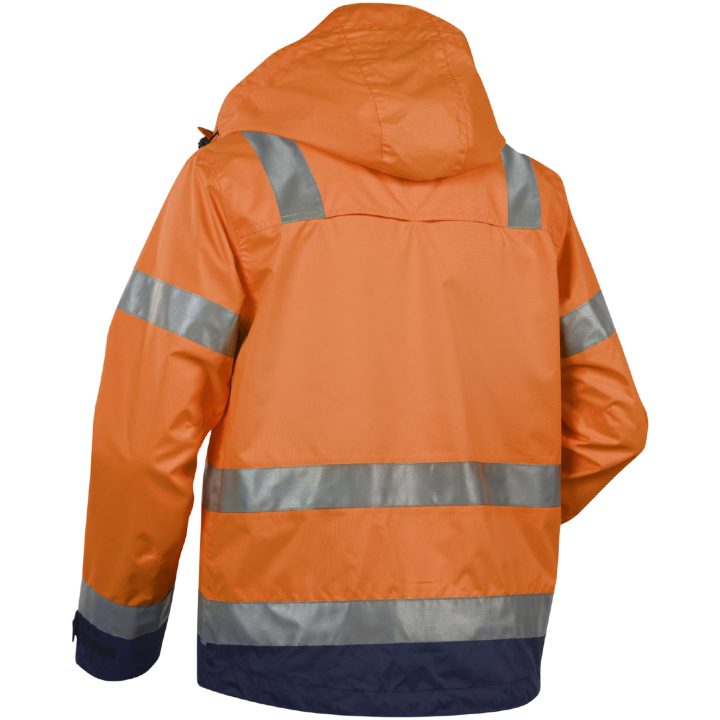 Jacka 48371977 Hivisorange / Marin BLÅKLÄDER JACKA 48371977 ORANGE/MAR XS – bild 2