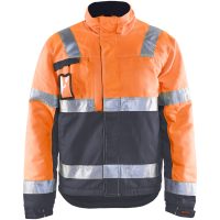 Jacka 48621811 Orange / Grå BLÅKLÄDER
