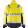 Jacka 48621811 Orange / Grå BLÅKLÄDER Small – miniatyr 2
