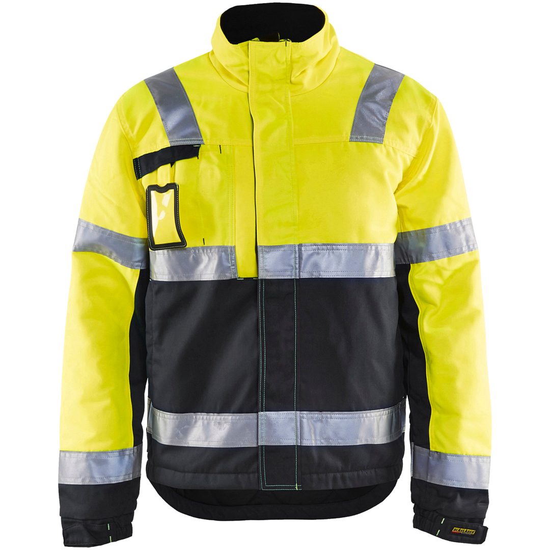 Jacka 48621811 Orange / Grå BLÅKLÄDER Small