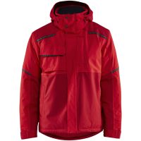 Jacka 48811987 Röd BLÅKLÄDER