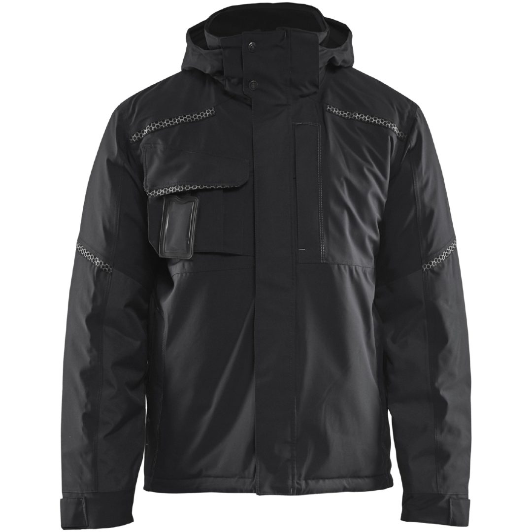 Jacka 48811987 Svart BLÅKLÄDER JACKA 48811987 SVART S