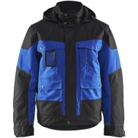 Jacka 48861977 Blå / Svart BLÅKLÄDER