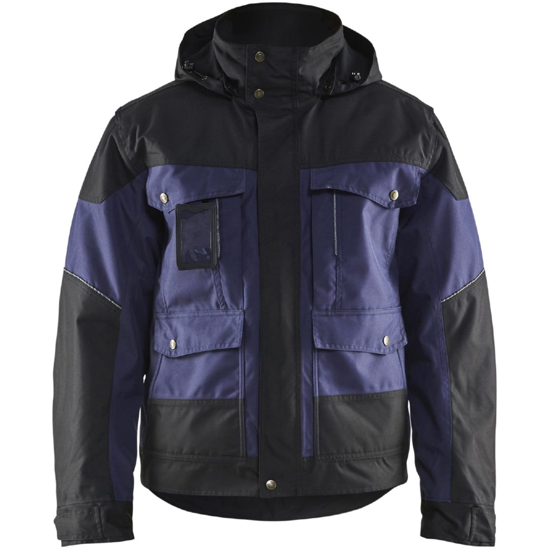 Jacka 48861977 Marin / Svart BLÅKLÄDER JACKA 48861977 MARIN/SVART S