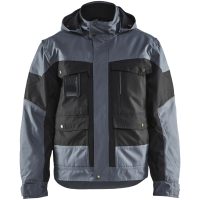 Jacka 48861977 Svart / Grå BLÅKLÄDER