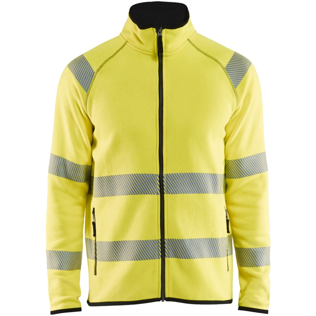Jacka 49222120 Hivisgul BLÅKLÄDER JACKA 49222120 GUL XS