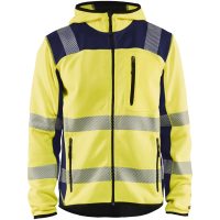 Jacka 49232120 Marin / Hivisgul BLÅKLÄDER