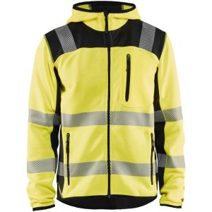 Jacka 49232120 Svart / Hivisgul BLÅKLÄDER