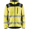 Jacka 49232120 Svart / Hivisgul BLÅKLÄDER JACKA 49232120 GUL/SVART XS – miniatyr 1