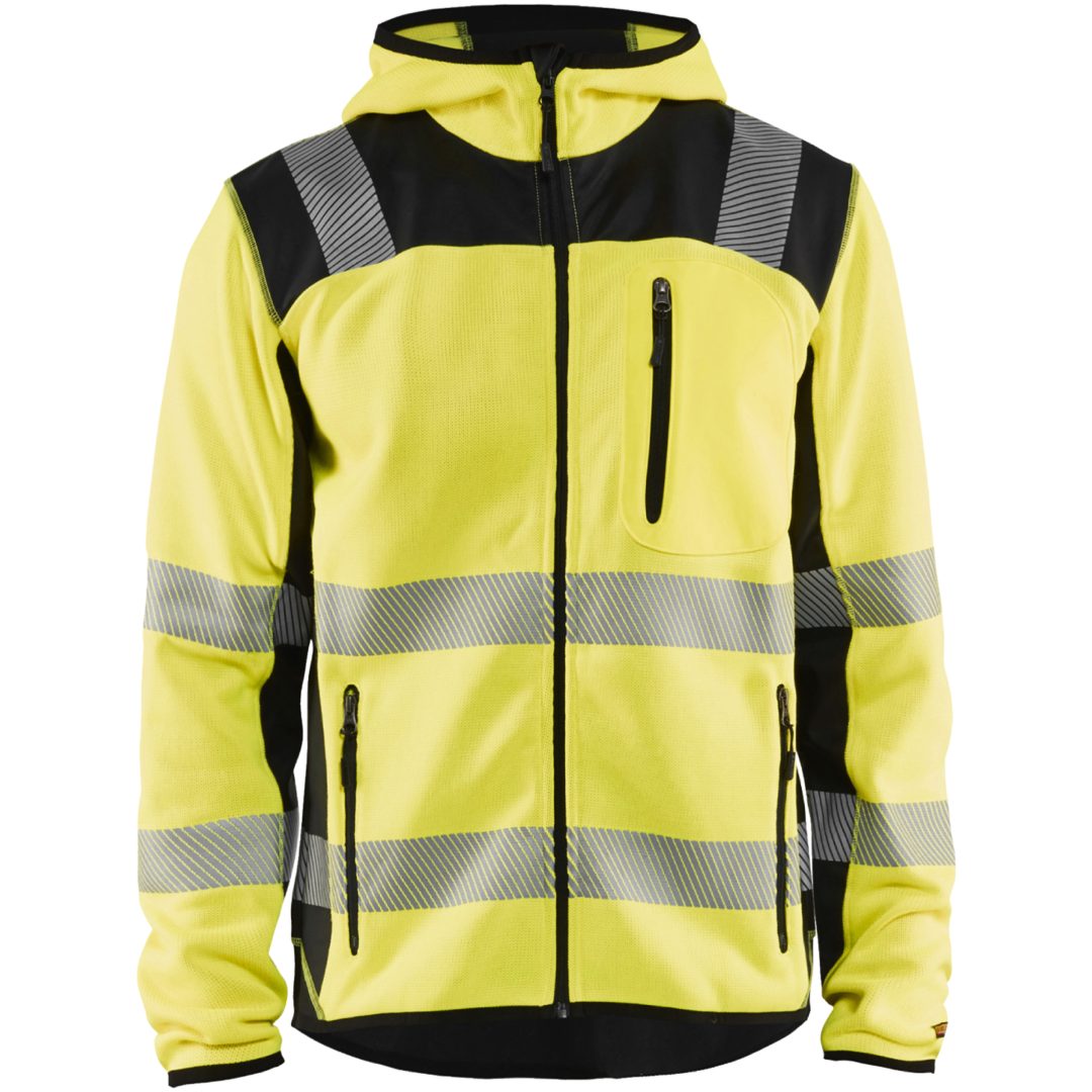 Jacka 49232120 Svart / Hivisgul BLÅKLÄDER JACKA 49232120 GUL/SVART XS