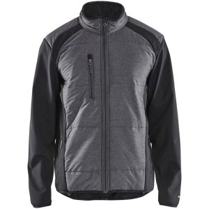 Jacka 49291911 Svart / Grå BLÅKLÄDER