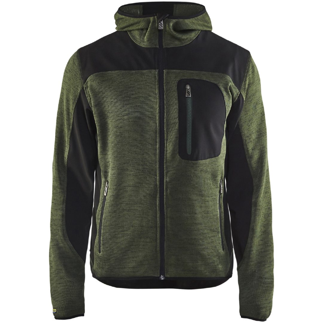 Jacka 49302117 Grön BLÅKLÄDER JACKA 49302117 ARMÉGRÖN XS