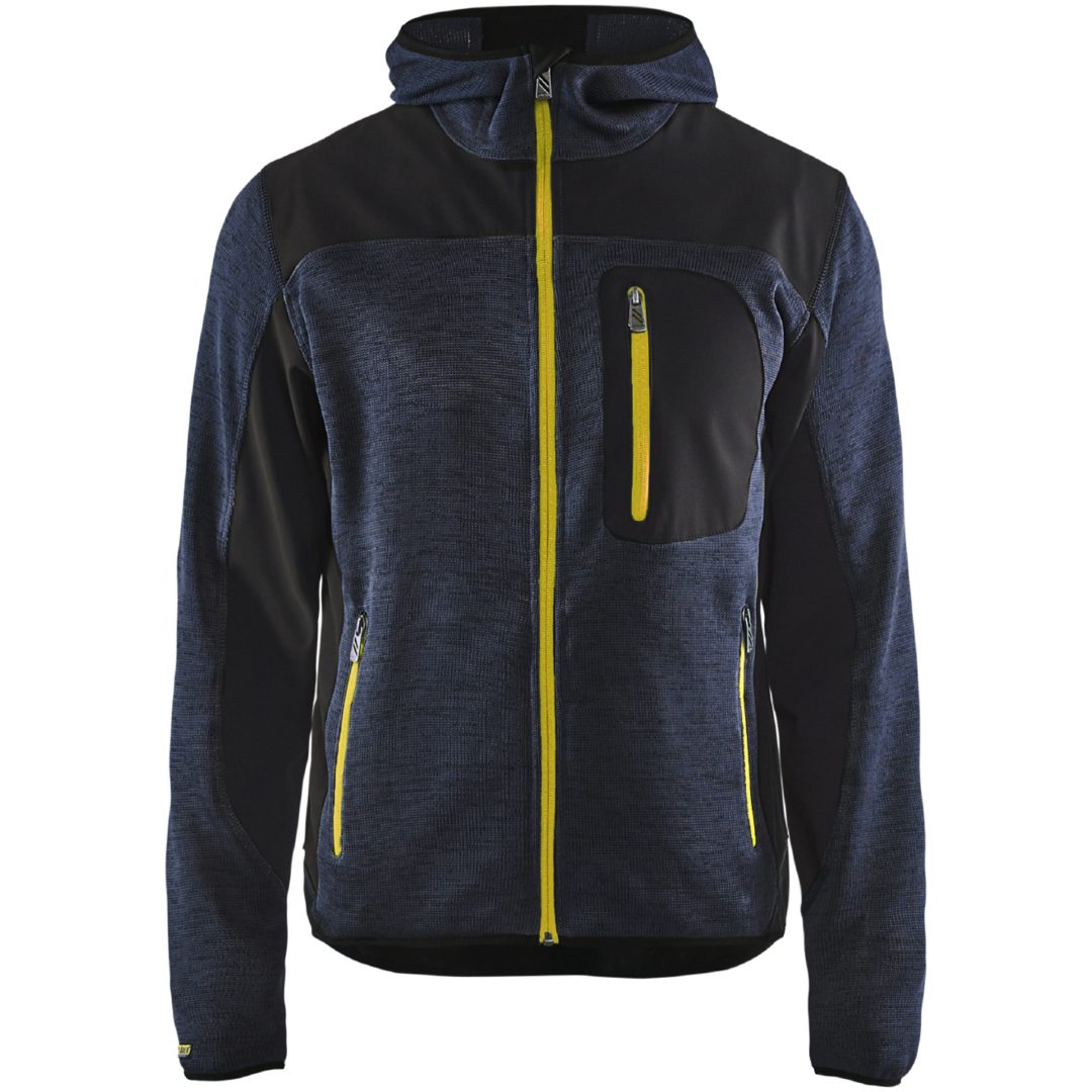 Jacka 49302117 Marin / Hivisgul BLÅKLÄDER JACKA 49302117 MARIN/GUL XS