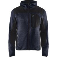 Jacka 49302117 Marin / Svart BLÅKLÄDER