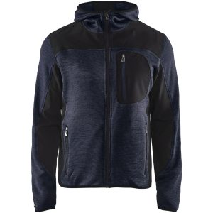 Jacka 49302117 Marin / Svart BLÅKLÄDER