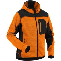 Jacka 49302117 Orange / Svart BLÅKLÄDER