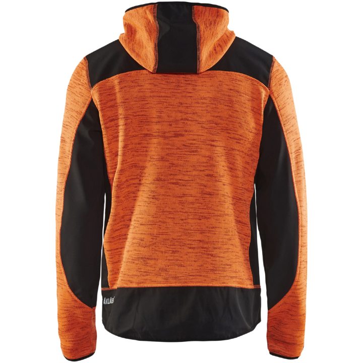 Jacka 49302117 Orange / Svart BLÅKLÄDER JACKA 49302117 ORANGE/SVA XS – bild 2