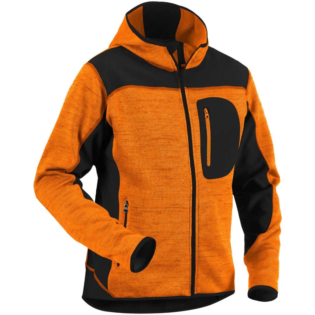Jacka 49302117 Orange / Svart BLÅKLÄDER JACKA 49302117 ORANGE/SVA XS