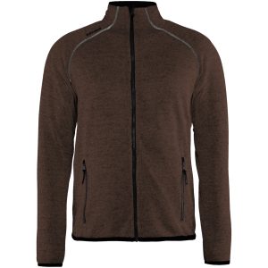 Jacka 49422117 Brun / Svart BLÅKLÄDER