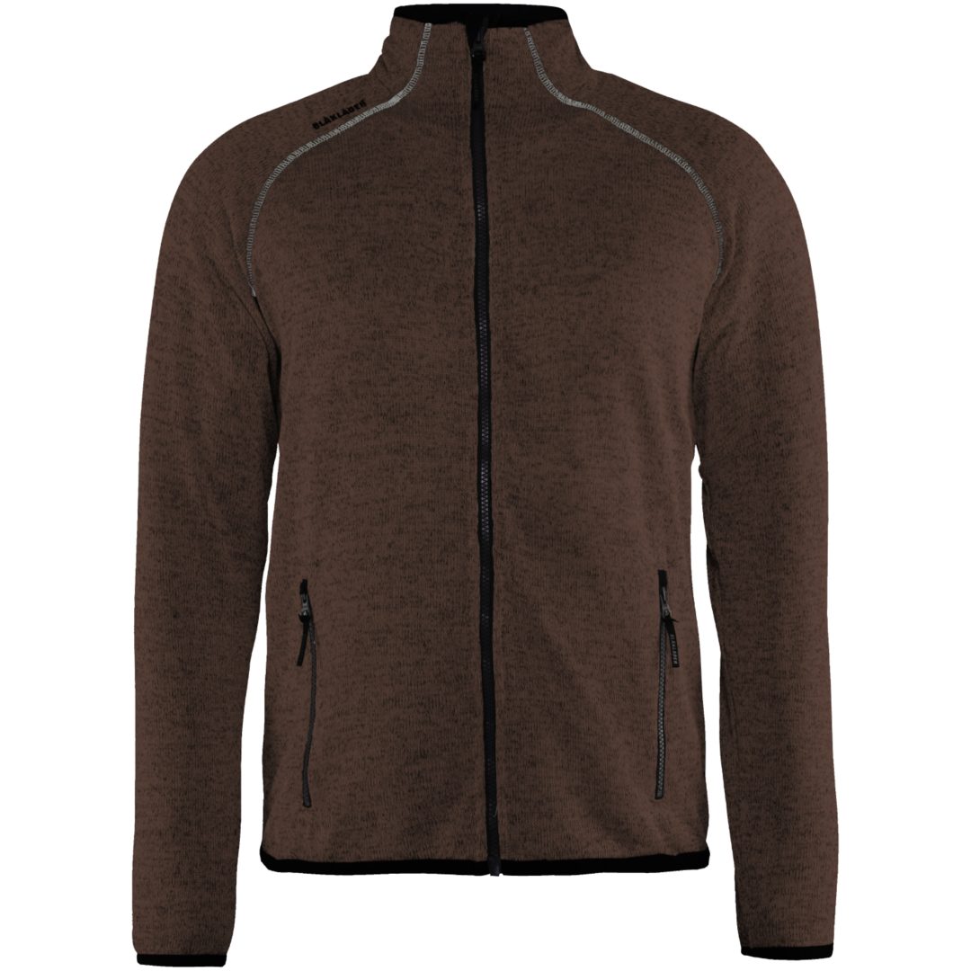 Jacka 49422117 Brun / Svart BLÅKLÄDER JACKA 49422117 BRUN/SVART S