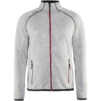Jacka 49422117 Grå / Röd BLÅKLÄDER