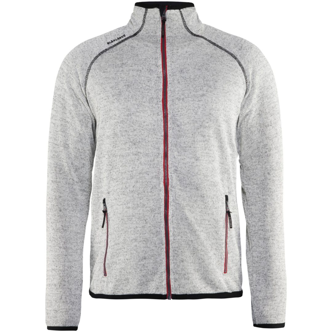 Jacka 49422117 Grå / Röd BLÅKLÄDER JACKA 49422117 GRÅMEL/RÖD XS