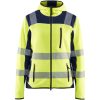 Jacka 49672120 Hivisgul / Marin BLÅKLÄDER JACKA 49672120 GUL/MARIN XS – miniatyr 1