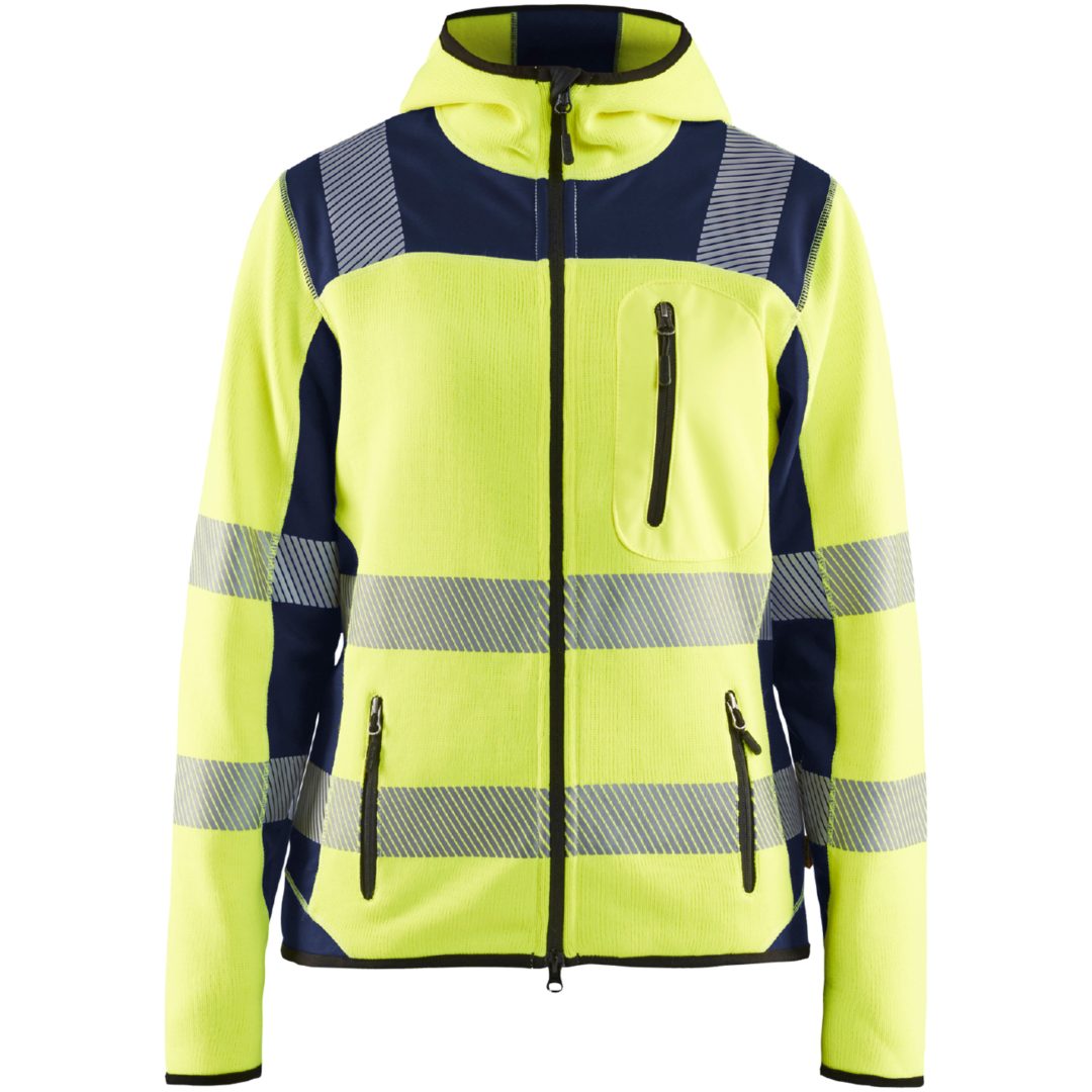 Jacka 49672120 Hivisgul / Marin BLÅKLÄDER JACKA 49672120 GUL/MARIN XS