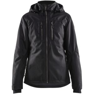 Jacka 49721977 Svart BLÅKLÄDER