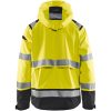 Jacka 49871987 Hivisgul / Svart BLÅKLÄDER JACKA 49871987 GUL/SVART XS – miniatyr 2