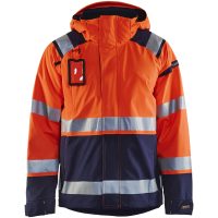 Jacka 49871987 Hivisorange / Marin BLÅKLÄDER