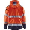 Jacka 49871987 Hivisorange / Marin BLÅKLÄDER JACKA 49871987 ORANGE/MAR XS – miniatyr 2