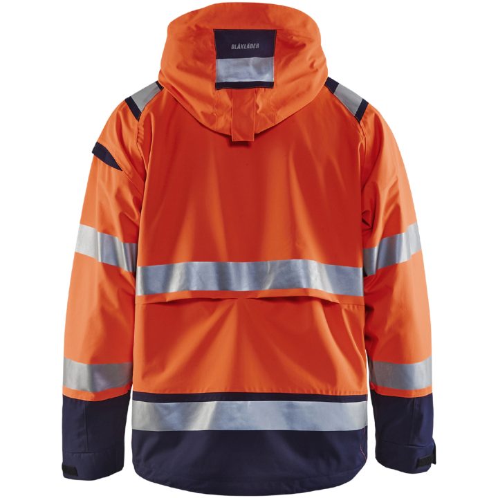 Jacka 49871987 Hivisorange / Marin BLÅKLÄDER JACKA 49871987 ORANGE/MAR XS – bild 2