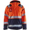 Jacka 49871987 Hivisorange / Marin BLÅKLÄDER JACKA 49871987 ORANGE/MAR XS – miniatyr 1