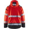 Jacka 49871987 Hivisröd / Svart BLÅKLÄDER JACKA 49871987 RÖD/SVART XS – miniatyr 2